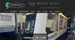 Desktop Screenshot of lasercutting.com